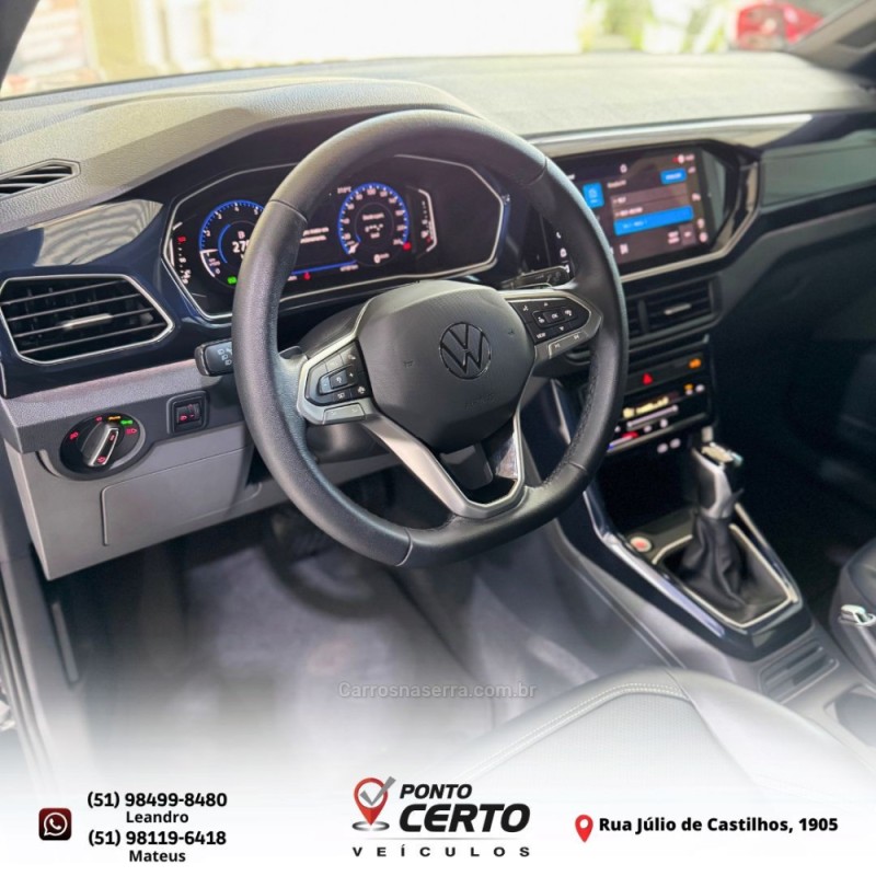 T-CROSS 1.0 COMFORTLINE TSI FLEX 4P AUTOMÁTICO - 2024 - SANTA CRUZ DO SUL