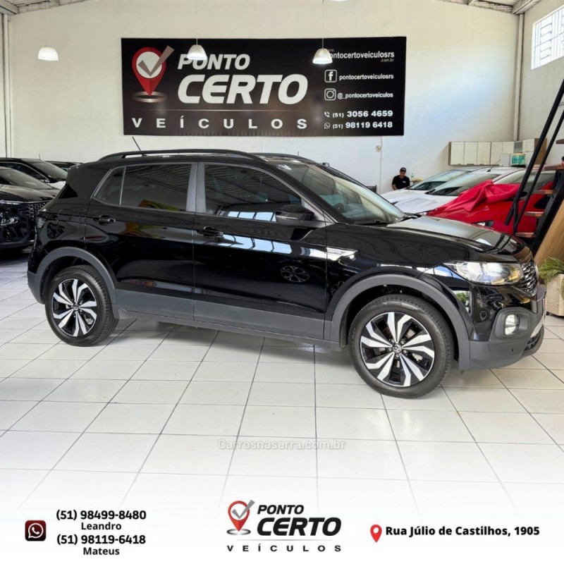 T-CROSS 1.0 COMFORTLINE TSI FLEX 4P AUTOMÁTICO - 2024 - SANTA CRUZ DO SUL