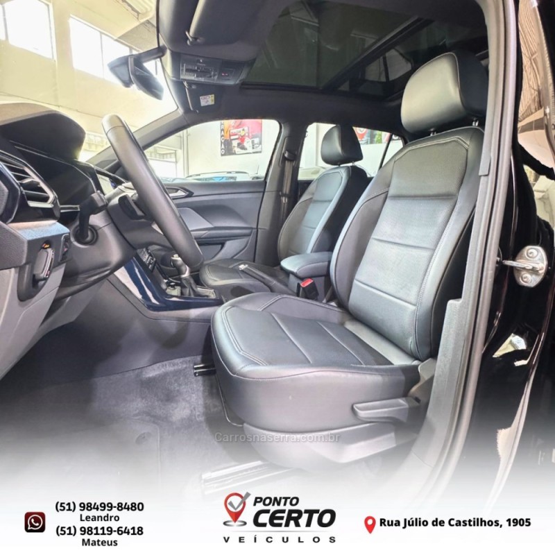 T-CROSS 1.0 COMFORTLINE TSI FLEX 4P AUTOMÁTICO - 2024 - SANTA CRUZ DO SUL