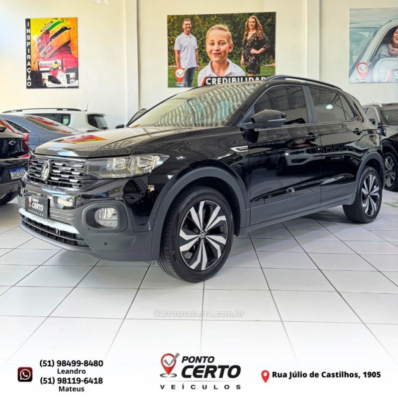 t cross 1.0 comfortline tsi flex 4p automatico 2024 santa cruz do sul