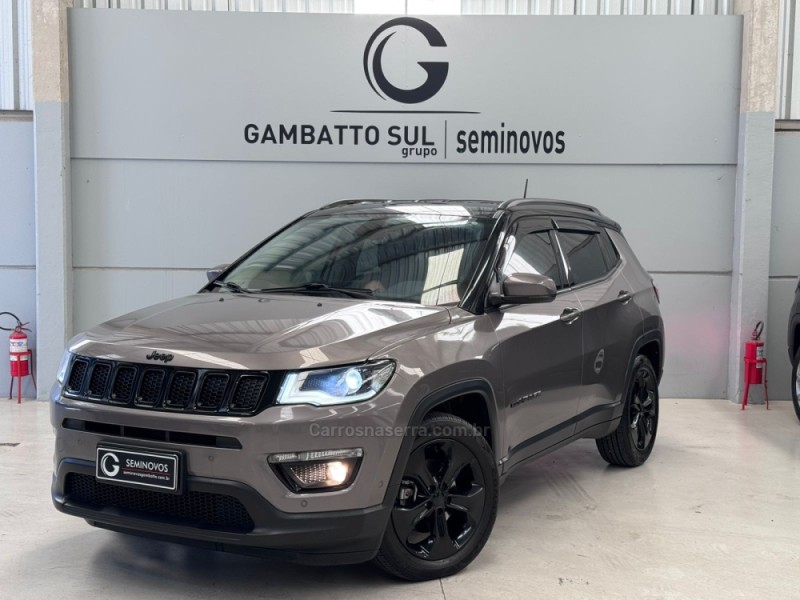 COMPASS 2.0 16V FLEX LONGITUDE AUTOMÁTICO - 2020 - BENTO GONçALVES