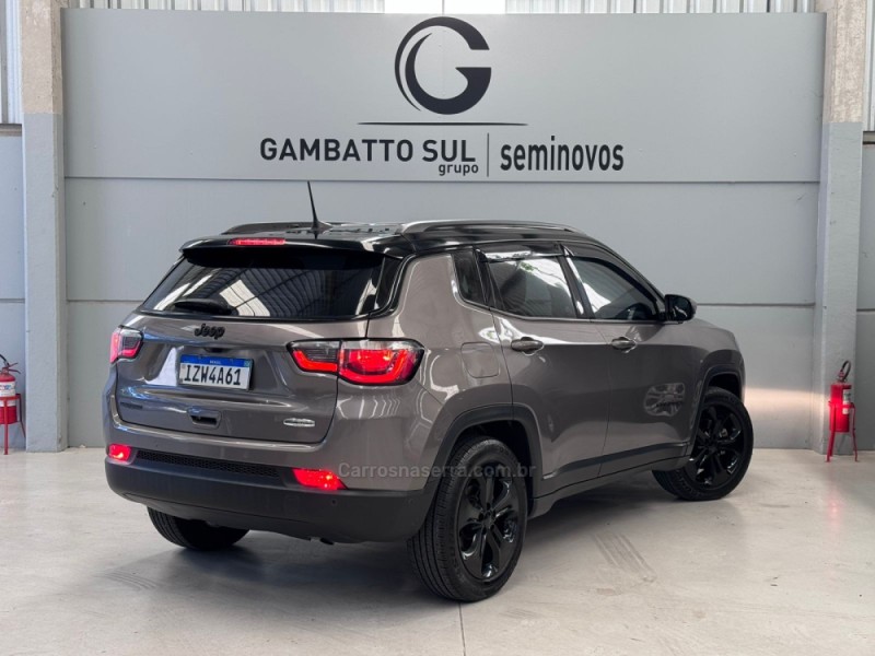 COMPASS 2.0 16V FLEX LONGITUDE AUTOMÁTICO - 2020 - BENTO GONçALVES