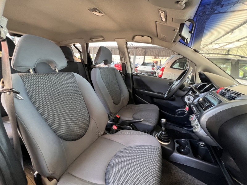 FIT 1.4 LX 8V FLEX 4P MANUAL - 2007 - BOM PRINCíPIO