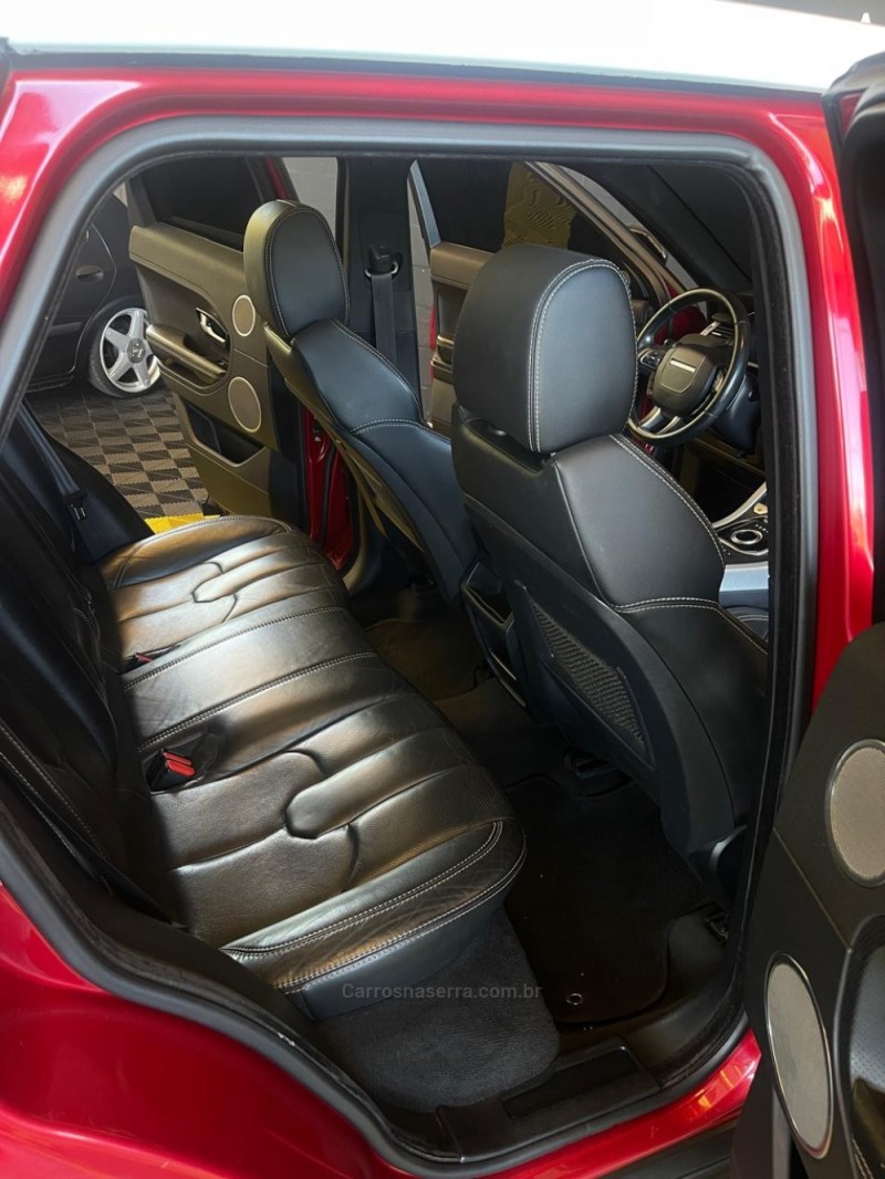 RANGE ROVER EVOQUE 2.0 DYNAMIC 4WD 16V GASOLINA 4P AUTOMÁTICO - 2013 - CAXIAS DO SUL