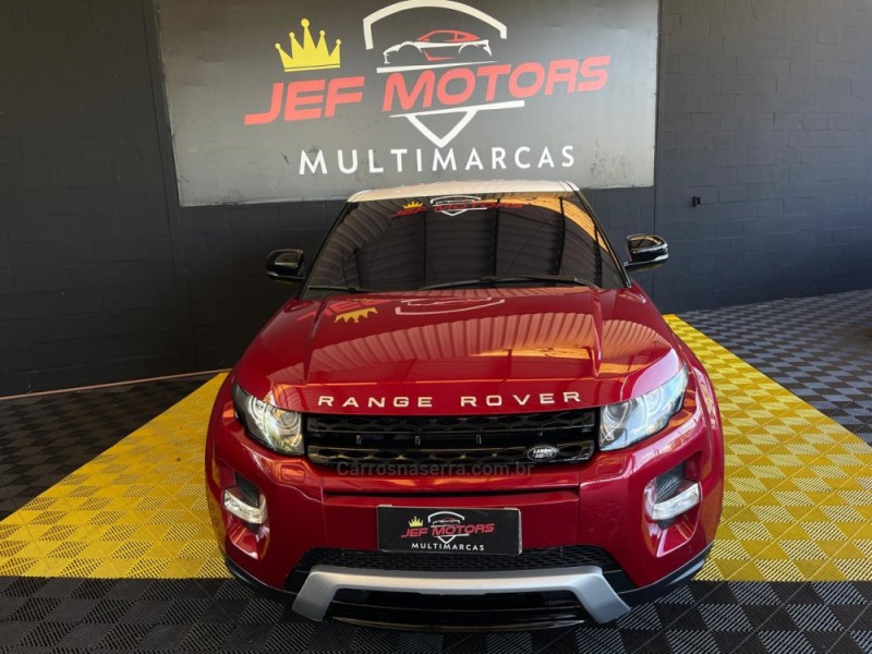 RANGE ROVER EVOQUE 2.0 DYNAMIC 4WD 16V GASOLINA 4P AUTOMÁTICO - 2013 - CAXIAS DO SUL