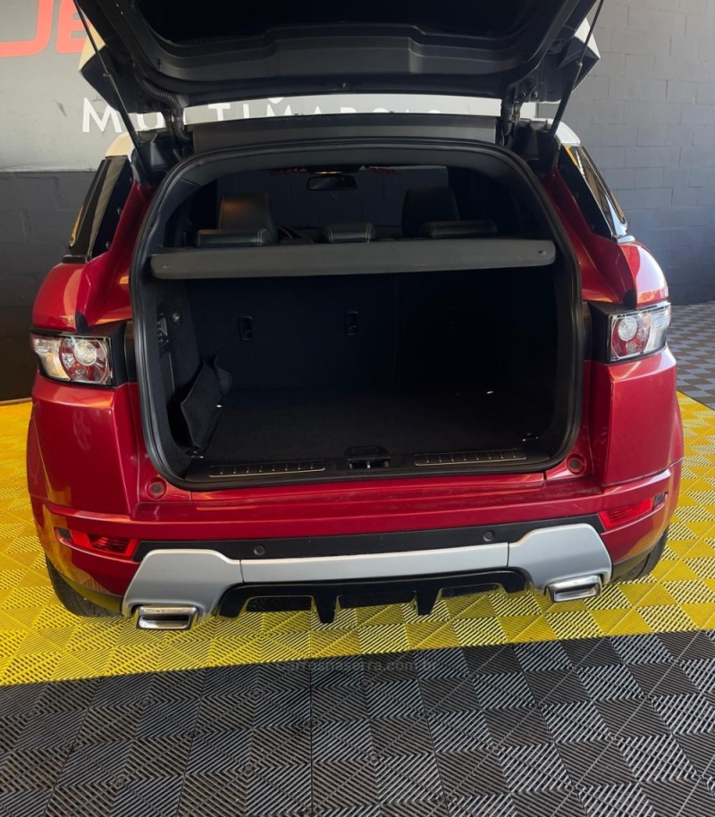 RANGE ROVER EVOQUE 2.0 DYNAMIC 4WD 16V GASOLINA 4P AUTOMÁTICO - 2013 - CAXIAS DO SUL