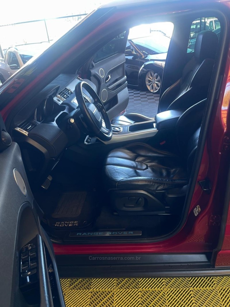RANGE ROVER EVOQUE 2.0 DYNAMIC 4WD 16V GASOLINA 4P AUTOMÁTICO - 2013 - CAXIAS DO SUL