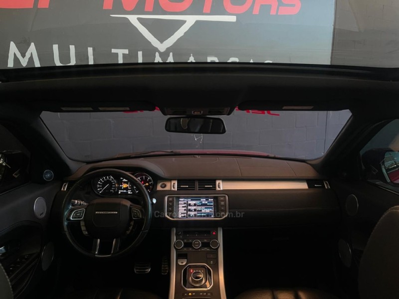 RANGE ROVER EVOQUE 2.0 DYNAMIC 4WD 16V GASOLINA 4P AUTOMÁTICO - 2013 - CAXIAS DO SUL