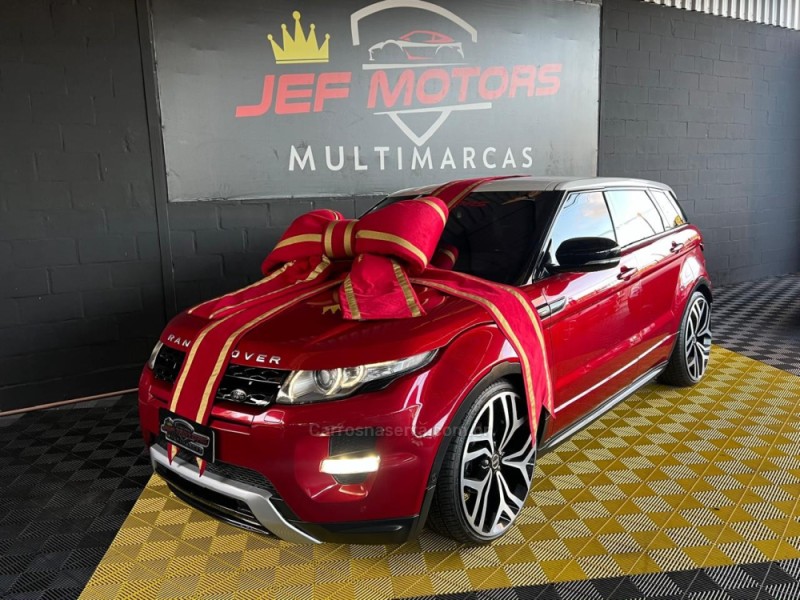 range rover evoque 2.0 dynamic 4wd 16v gasolina 4p automatico 2013 caxias do sul