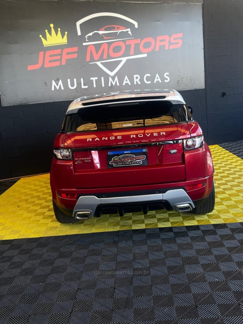 RANGE ROVER EVOQUE 2.0 DYNAMIC 4WD 16V GASOLINA 4P AUTOMÁTICO - 2013 - CAXIAS DO SUL