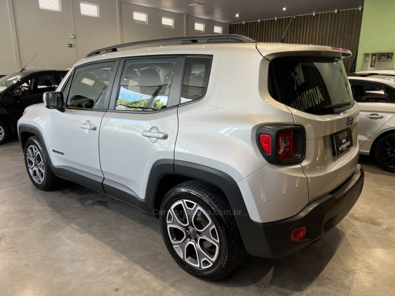 RENEGADE 1.8 16V FLEX LONGITUDE 4P AUTOMÁTICO - 2016 - CAXIAS DO SUL