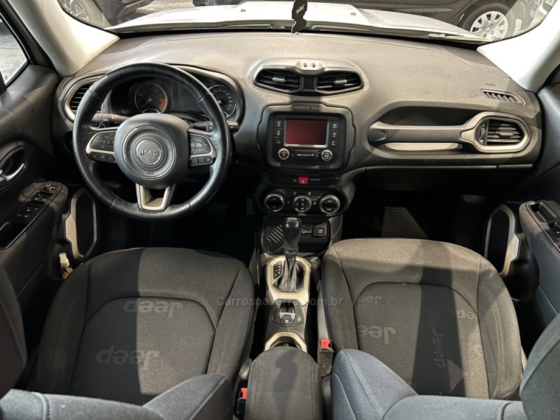 RENEGADE 1.8 16V FLEX LONGITUDE 4P AUTOMÁTICO - 2016 - CAXIAS DO SUL