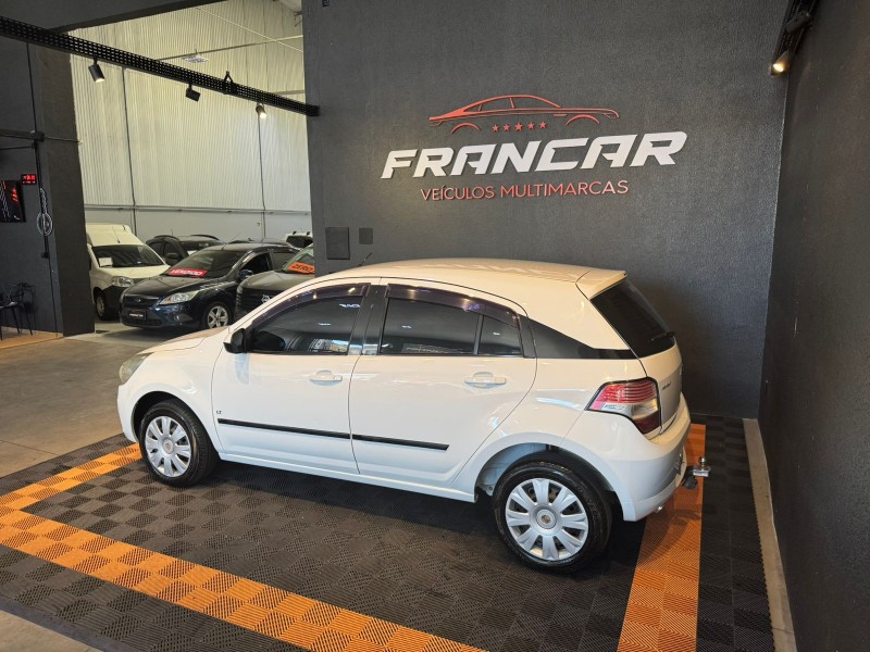 AGILE 1.4 MPFI LT 8V FLEX 4P MANUAL - 2012 - ANTôNIO PRADO
