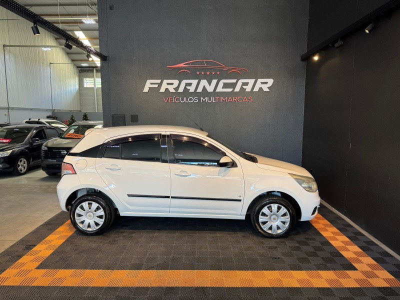 AGILE 1.4 MPFI LT 8V FLEX 4P MANUAL - 2012 - ANTôNIO PRADO