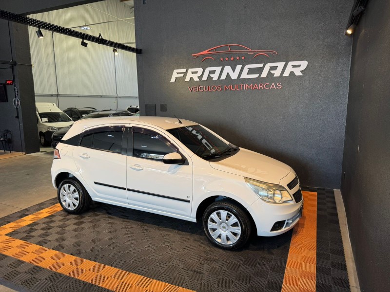 AGILE 1.4 MPFI LT 8V FLEX 4P MANUAL - 2012 - ANTôNIO PRADO