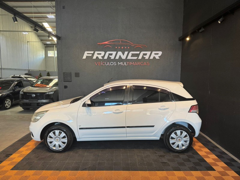 AGILE 1.4 MPFI LT 8V FLEX 4P MANUAL - 2012 - ANTôNIO PRADO