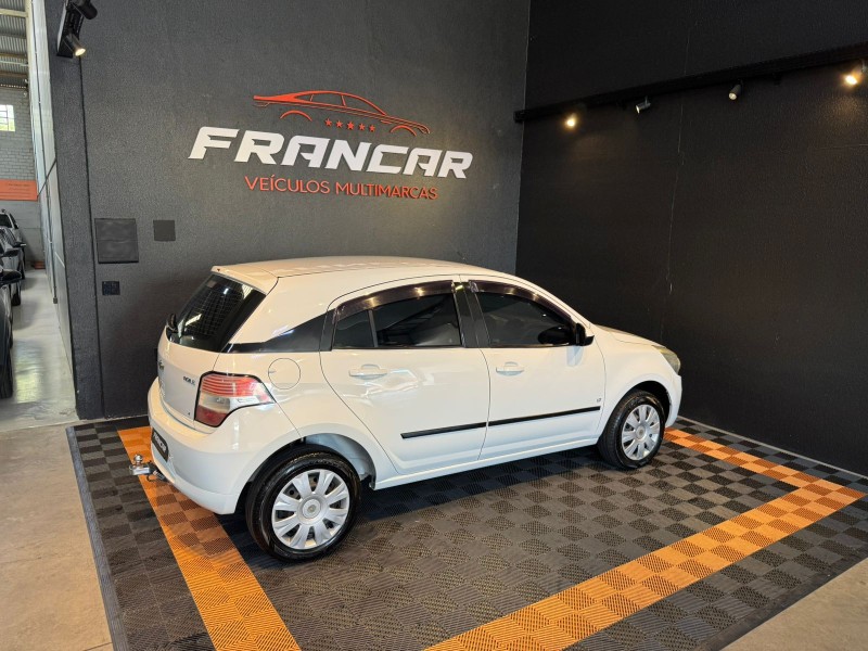 AGILE 1.4 MPFI LT 8V FLEX 4P MANUAL - 2012 - ANTôNIO PRADO