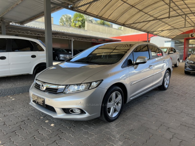 CIVIC 2.0 LXR 16V FLEX 4P AUTOMÁTICO
