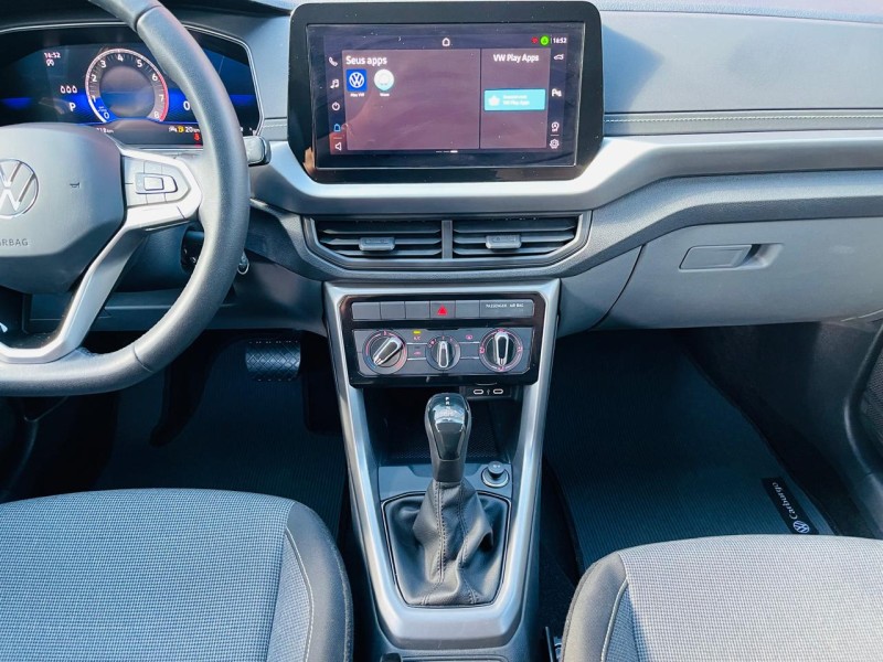 T-CROSS 1.0 TSI 200 12V FLEX 4P AUTOMÁTICO - 2025 - CAXIAS DO SUL