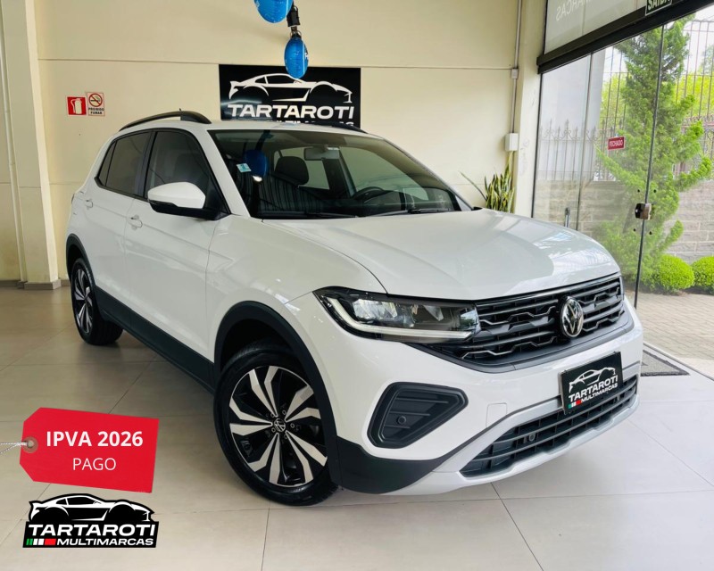 t cross 1.0 tsi 200 12v flex 4p automatico 2025 caxias do sul