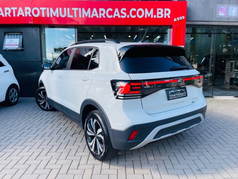 T-CROSS 1.0 TSI 200 12V FLEX 4P AUTOMÁTICO - 2025 - CAXIAS DO SUL