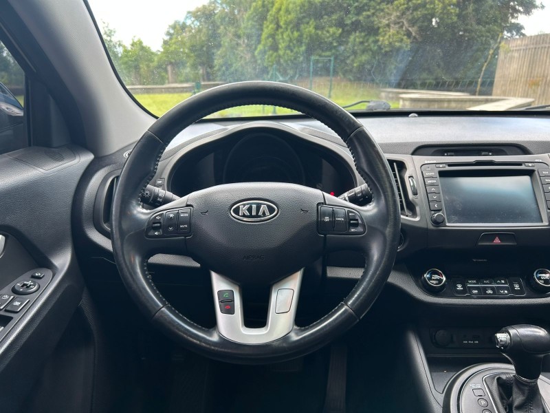 SPORTAGE 2.0 EX2 4X2 16V FLEX 4P AUTOMÁTICO - 2014 - CANELA