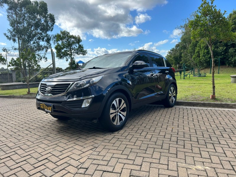 SPORTAGE 2.0 EX2 4X2 16V FLEX 4P AUTOMÁTICO - 2014 - CANELA