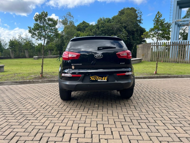 SPORTAGE 2.0 EX2 4X2 16V FLEX 4P AUTOMÁTICO - 2014 - CANELA