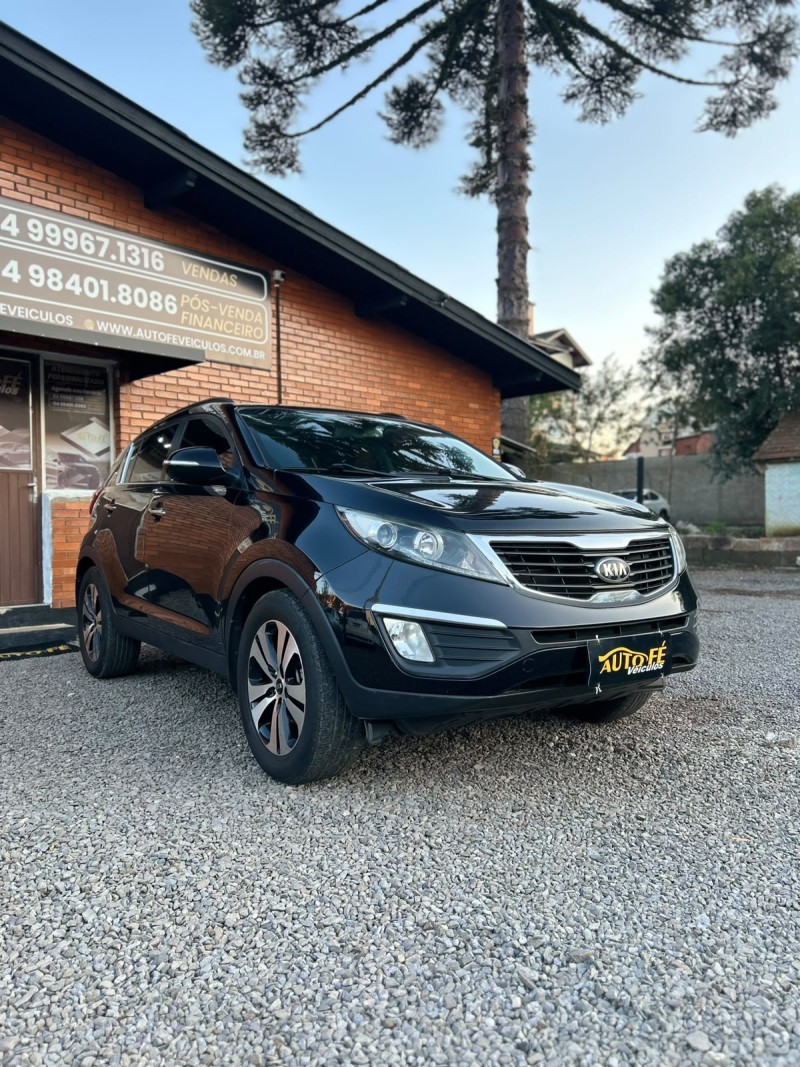 SPORTAGE 2.0 EX2 4X2 16V FLEX 4P AUTOMÁTICO - 2014 - CANELA