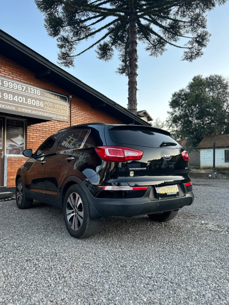 SPORTAGE 2.0 EX2 4X2 16V FLEX 4P AUTOMÁTICO - 2014 - CANELA
