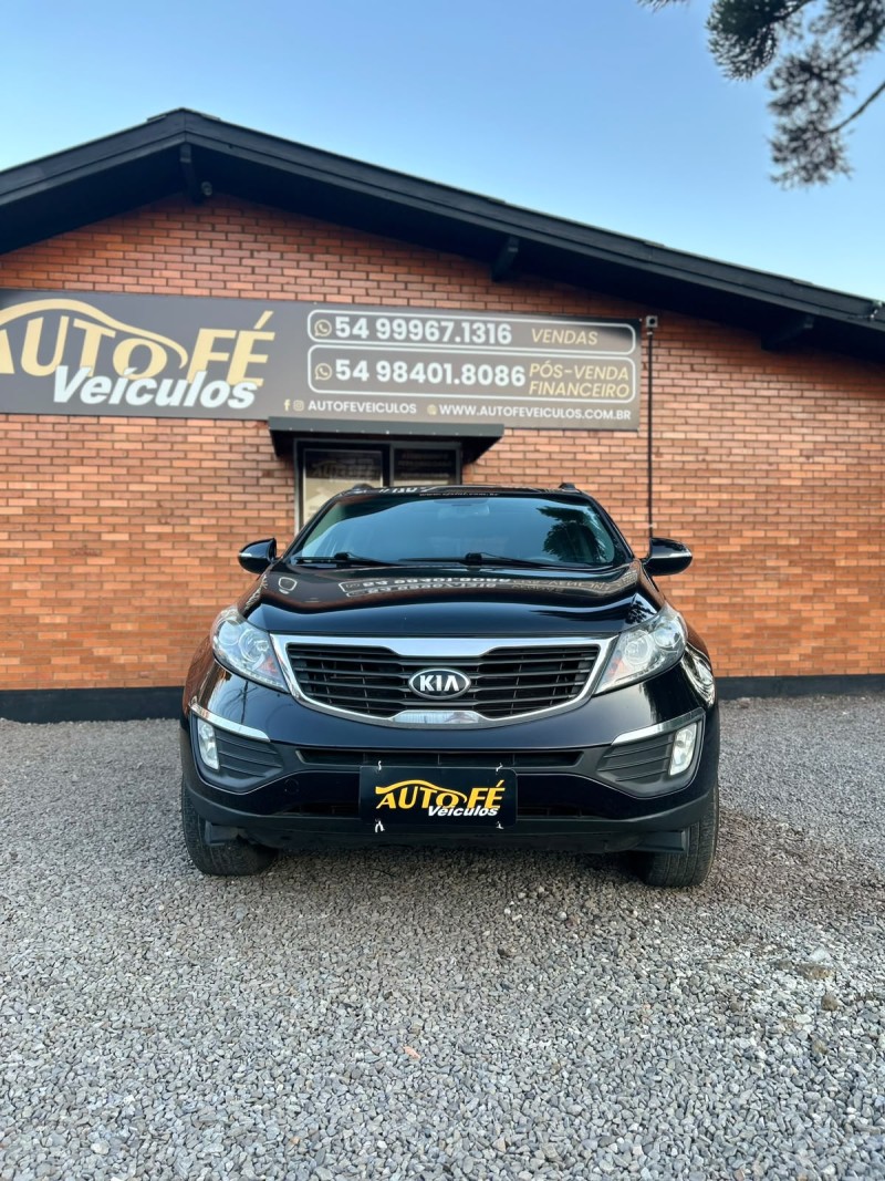 SPORTAGE 2.0 EX2 4X2 16V FLEX 4P AUTOMÁTICO - 2014 - CANELA