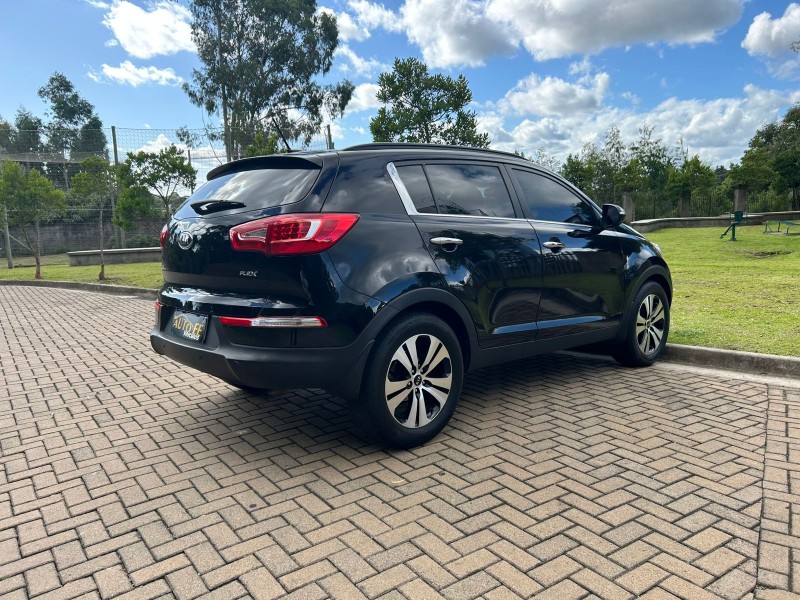 SPORTAGE 2.0 EX2 4X2 16V FLEX 4P AUTOMÁTICO - 2014 - CANELA
