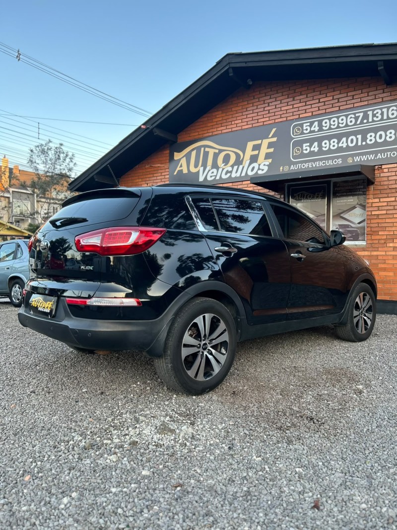 SPORTAGE 2.0 EX2 4X2 16V FLEX 4P AUTOMÁTICO - 2014 - CANELA