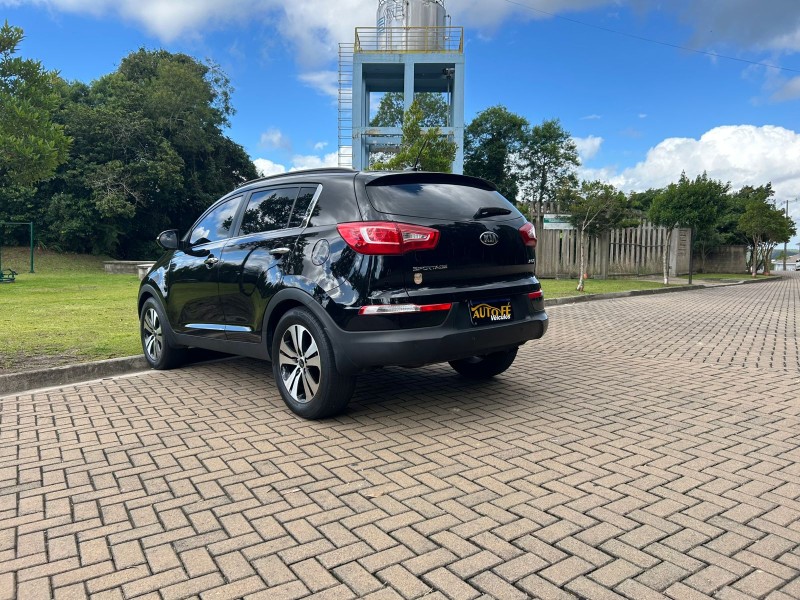 SPORTAGE 2.0 EX2 4X2 16V FLEX 4P AUTOMÁTICO - 2014 - CANELA