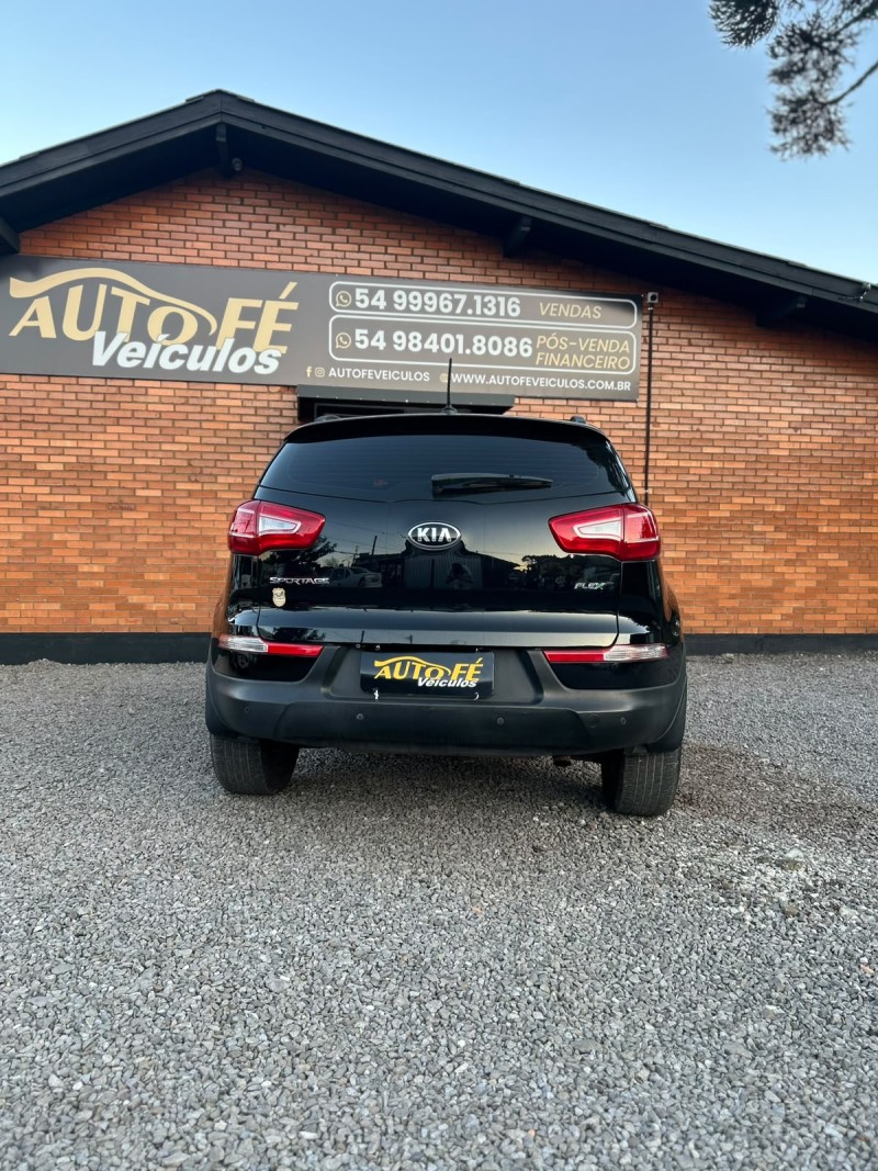 SPORTAGE 2.0 EX2 4X2 16V FLEX 4P AUTOMÁTICO - 2014 - CANELA