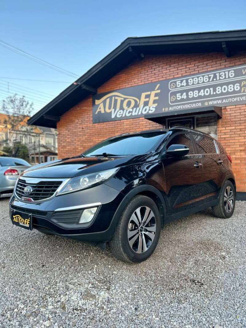 SPORTAGE 2.0 EX2 4X2 16V FLEX 4P AUTOMÁTICO