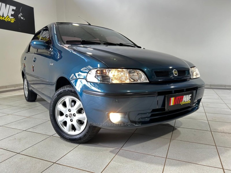 SIENA 1.0 MPI FIRE ELX 16V GASOLINA 4P MANUAL - 2002 - CAXIAS DO SUL