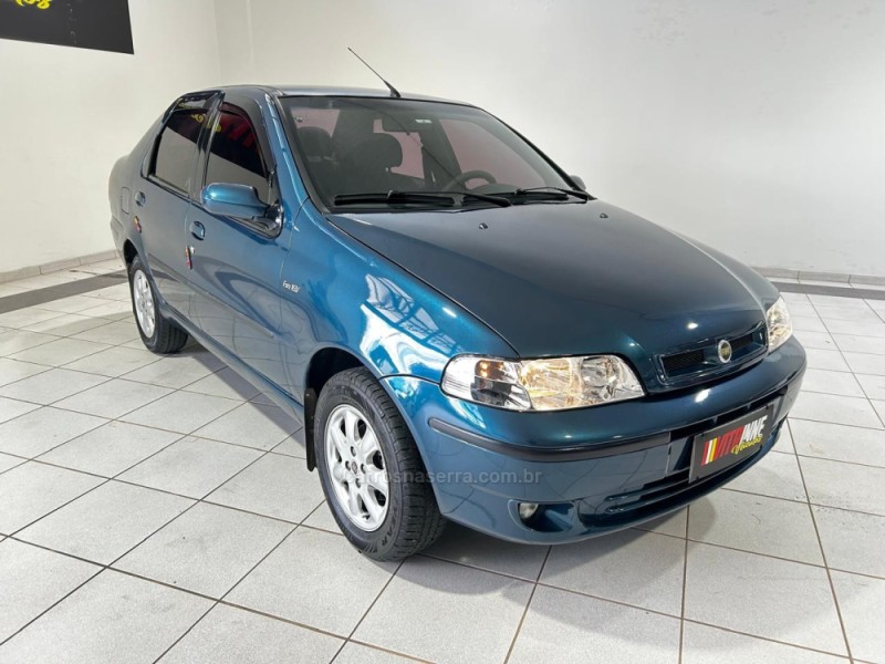SIENA 1.0 MPI FIRE ELX 16V GASOLINA 4P MANUAL - 2002 - CAXIAS DO SUL