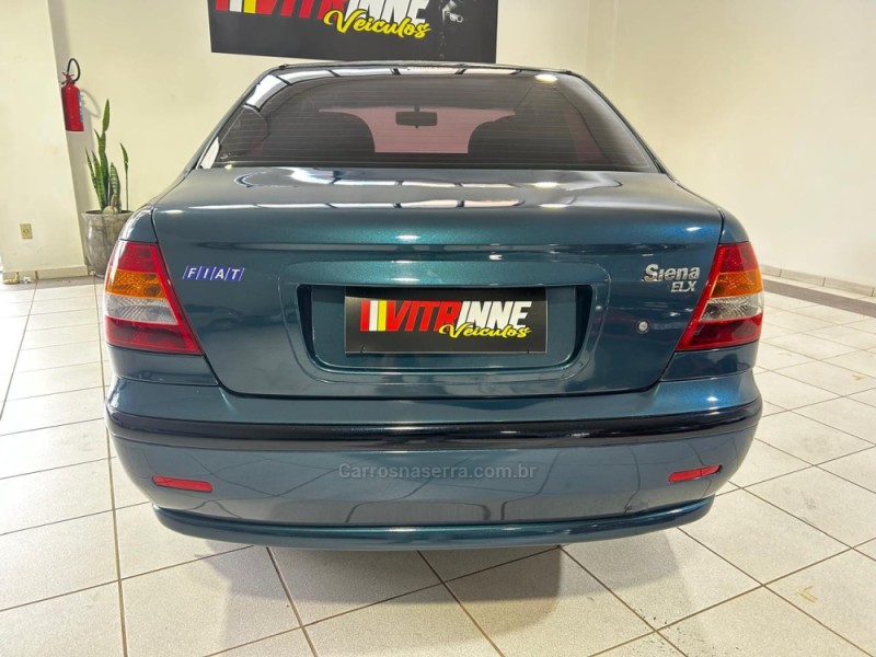 SIENA 1.0 MPI FIRE ELX 16V GASOLINA 4P MANUAL - 2002 - CAXIAS DO SUL
