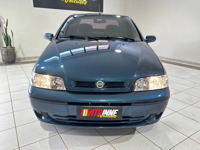 SIENA 1.0 MPI FIRE ELX 16V GASOLINA 4P MANUAL - 2002 - CAXIAS DO SUL