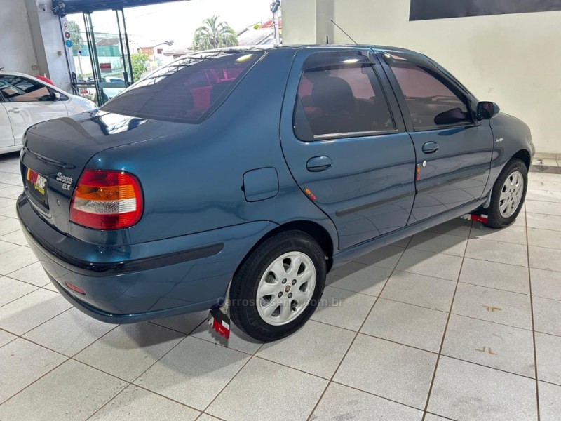 SIENA 1.0 MPI FIRE ELX 16V GASOLINA 4P MANUAL - 2002 - CAXIAS DO SUL