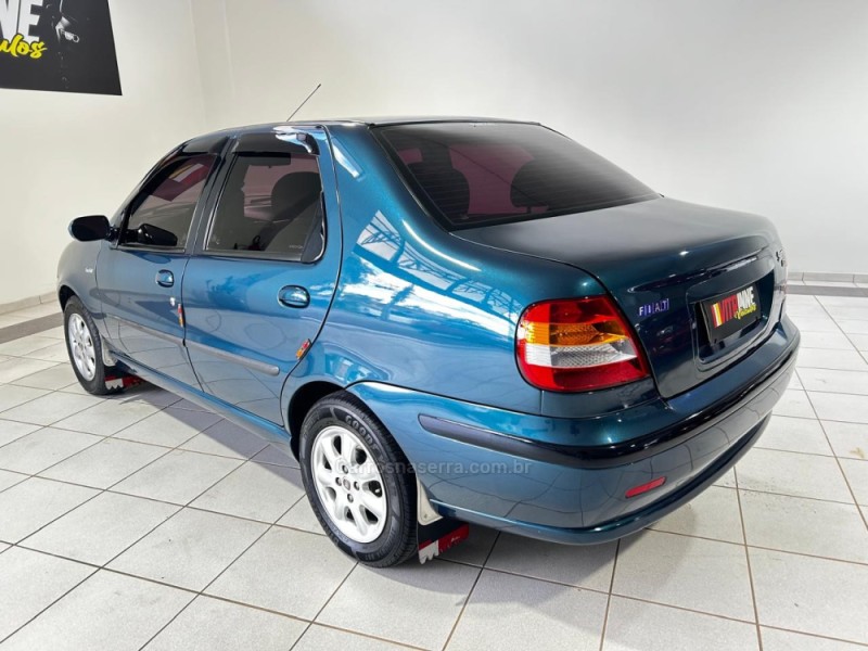 SIENA 1.0 MPI FIRE ELX 16V GASOLINA 4P MANUAL - 2002 - CAXIAS DO SUL