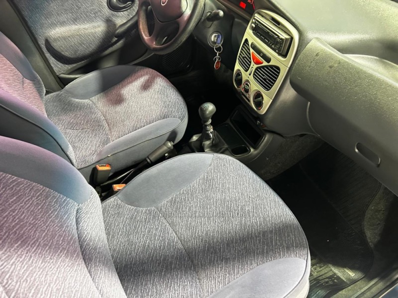 SIENA 1.0 MPI FIRE ELX 16V GASOLINA 4P MANUAL - 2002 - CAXIAS DO SUL