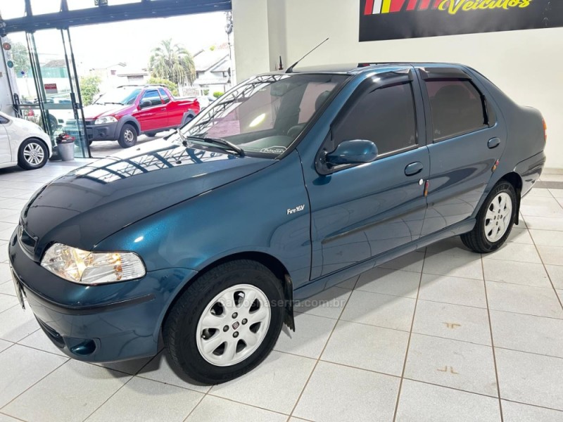 siena 1.0 mpi fire elx 16v gasolina 4p manual 2002 caxias do sul
