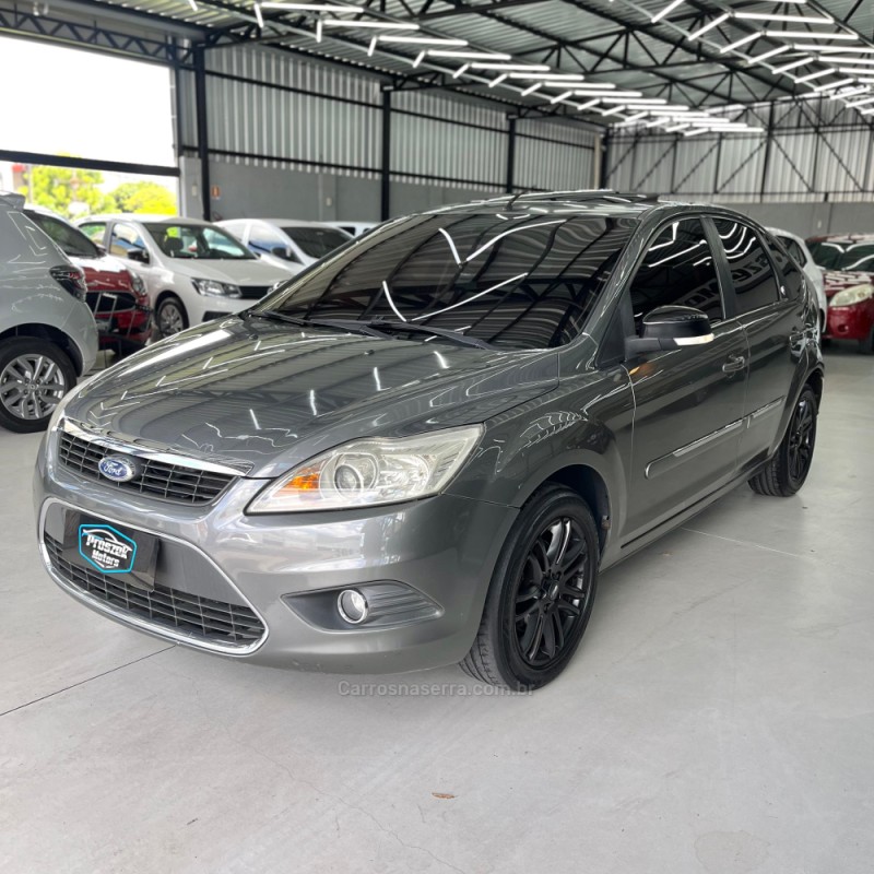 FOCUS 2.0 GHIA 16V FLEX 4P AUTOMÁTICO - 2009 - CANOAS