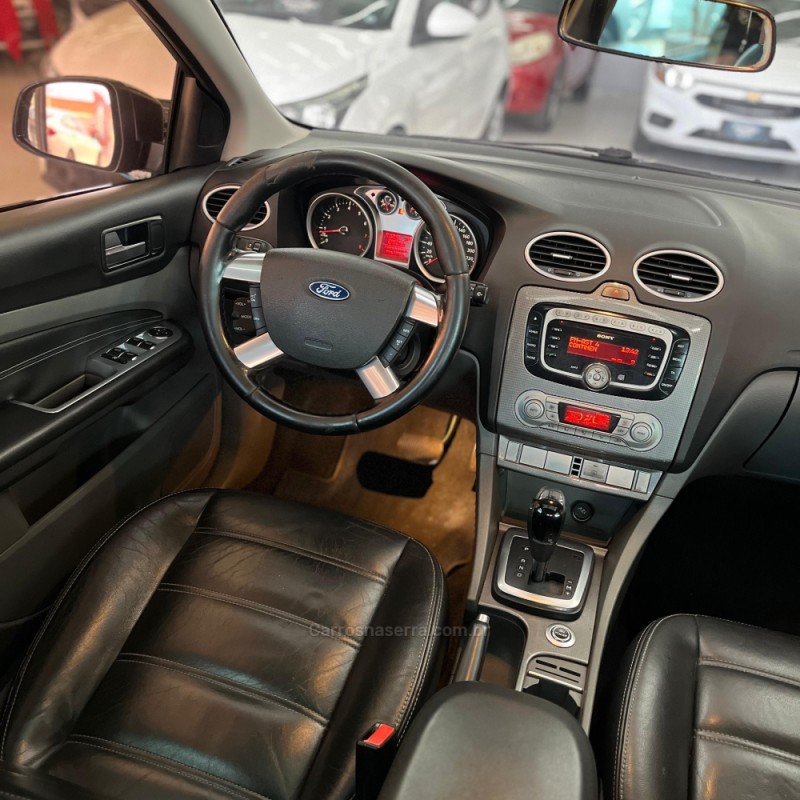 FOCUS 2.0 GHIA 16V FLEX 4P AUTOMÁTICO - 2009 - CANOAS