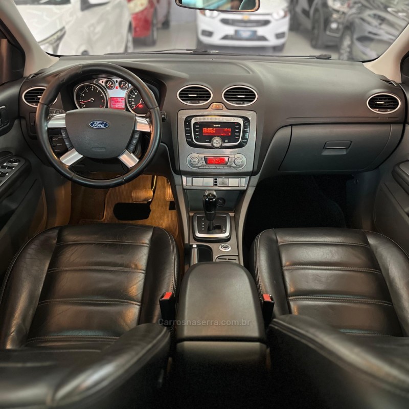 FOCUS 2.0 GHIA 16V FLEX 4P AUTOMÁTICO - 2009 - CANOAS
