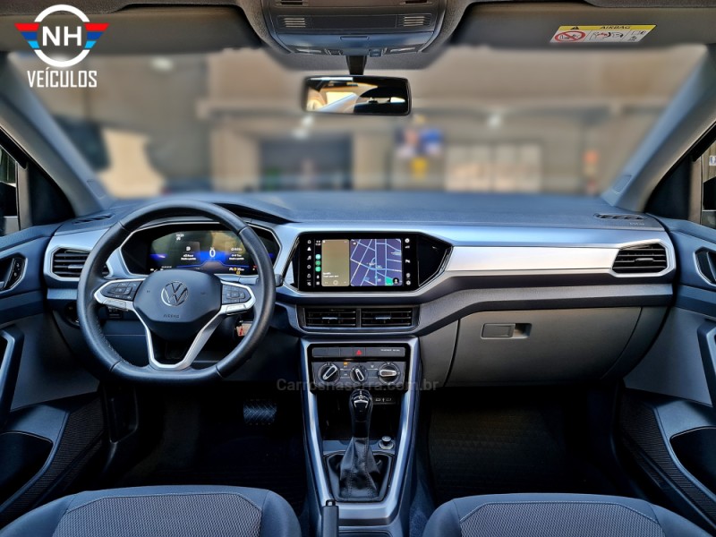 T-CROSS 1.0 TSI 200 12V FLEX 4P AUTOMÁTICO - 2024 - NOVO HAMBURGO