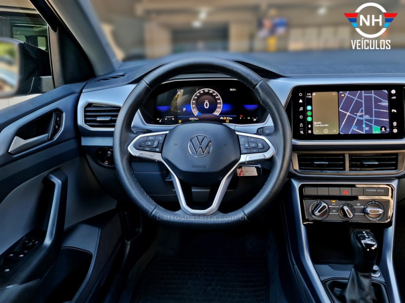 T-CROSS 1.0 TSI 200 12V FLEX 4P AUTOMÁTICO - 2024 - NOVO HAMBURGO