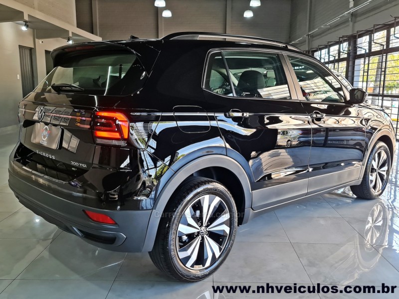 T-CROSS 1.0 TSI 200 12V FLEX 4P AUTOMÁTICO - 2024 - NOVO HAMBURGO